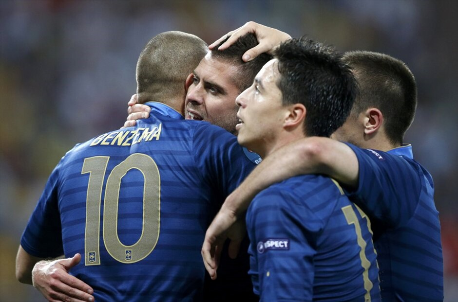 Euro 2012 - Ουκρανία - Γαλλία (0-2)  #12. Ομάδα για τελικό απέδειξε ότι είναι η Γαλλία. Οι «τρικολόρ» επικράτησαν 2-0 της Ουκρανίας στο πλαίσιο της 2ης ημέρας του Δ΄ ομίλου.