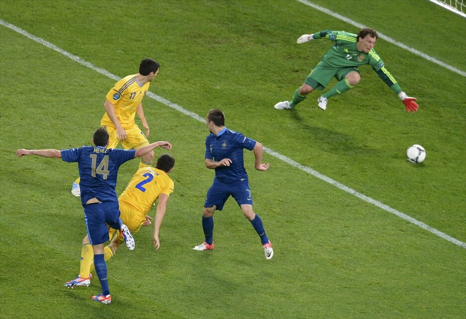 Euro 2012 - Ουκρανία - Γαλλία (0-2)  #20. Ομάδα για τελικό απέδειξε ότι είναι η Γαλλία. Οι «τρικολόρ» επικράτησαν 2-0 της Ουκρανίας στο πλαίσιο της 2ης ημέρας του Δ΄ ομίλου.