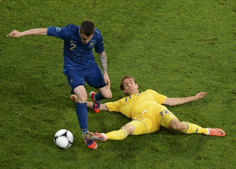 Euro 2012 - Ουκρανία - Γαλλία (0-2)  #21. Ομάδα για τελικό απέδειξε ότι είναι η Γαλλία. Οι «τρικολόρ» επικράτησαν 2-0 της Ουκρανίας στο πλαίσιο της 2ης ημέρας του Δ΄ ομίλου.