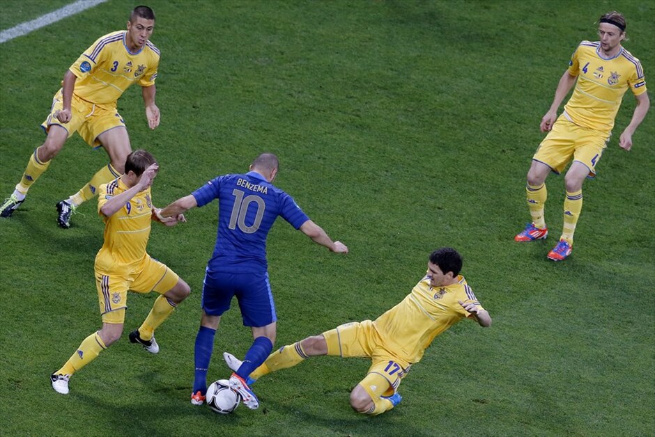 Euro 2012 - Ουκρανία - Γαλλία (0-2)  #23. Ομάδα για τελικό απέδειξε ότι είναι η Γαλλία. Οι «τρικολόρ» επικράτησαν 2-0 της Ουκρανίας στο πλαίσιο της 2ης ημέρας του Δ΄ ομίλου.