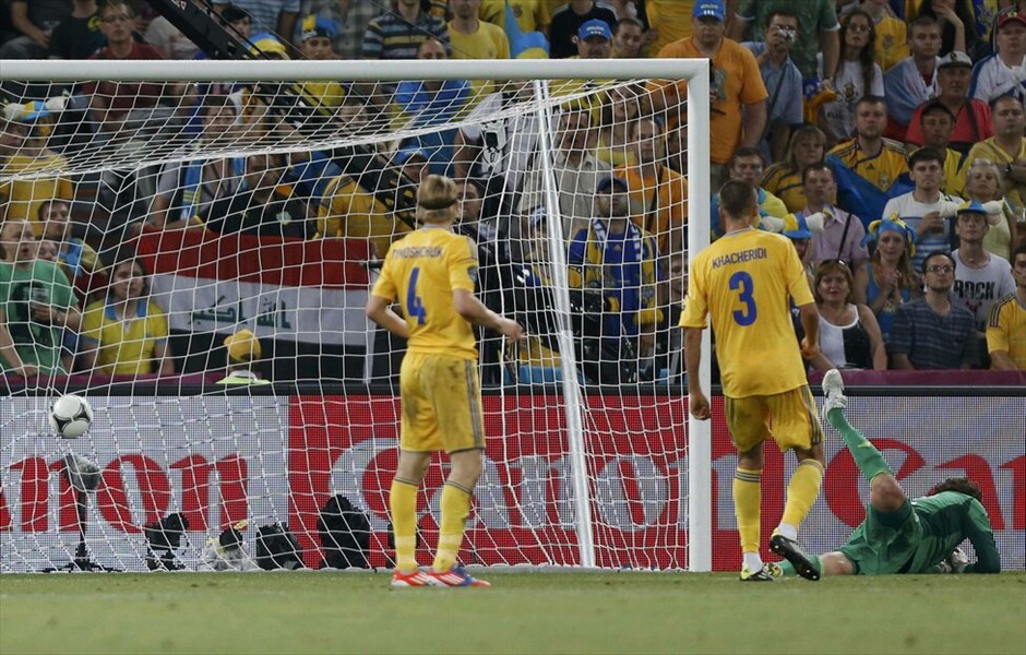 Euro 2012 - Ουκρανία - Γαλλία (0-2)  #24. Ομάδα για τελικό απέδειξε ότι είναι η Γαλλία. Οι «τρικολόρ» επικράτησαν 2-0 της Ουκρανίας στο πλαίσιο της 2ης ημέρας του Δ΄ ομίλου.