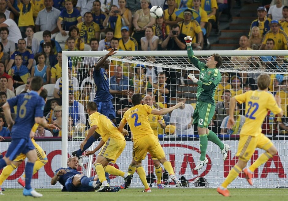 Euro 2012 - Ουκρανία - Γαλλία (0-2)  #25. Ομάδα για τελικό απέδειξε ότι είναι η Γαλλία. Οι «τρικολόρ» επικράτησαν 2-0 της Ουκρανίας στο πλαίσιο της 2ης ημέρας του Δ΄ ομίλου.