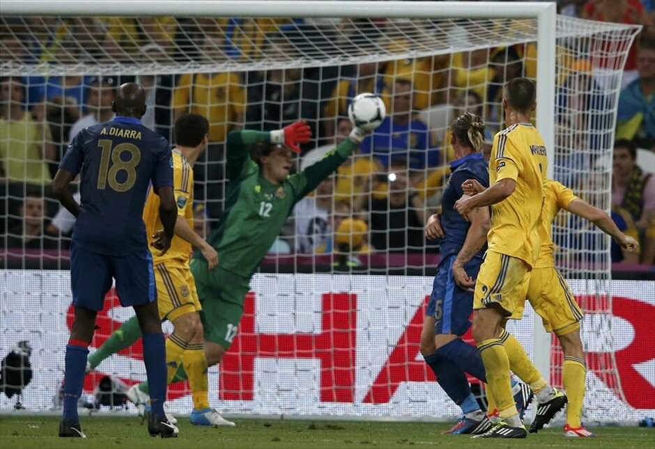 Euro 2012 - Ουκρανία - Γαλλία (0-2)  #27. 2012-06-15T174922Z_1044598196_LR2E86F1DHYRM_RTRMADP_3_SOCCER-EURO.JPG