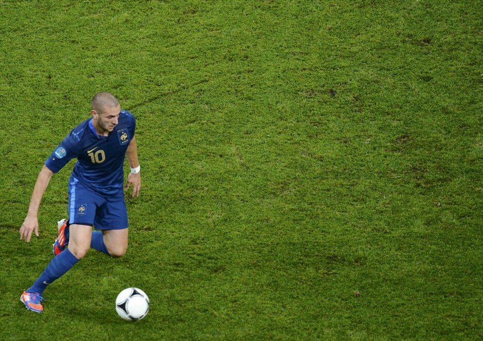 Euro 2012 - Ουκρανία - Γαλλία (0-2)  #28. Ομάδα για τελικό απέδειξε ότι είναι η Γαλλία. Οι «τρικολόρ» επικράτησαν 2-0 της Ουκρανίας στο πλαίσιο της 2ης ημέρας του Δ΄ ομίλου.