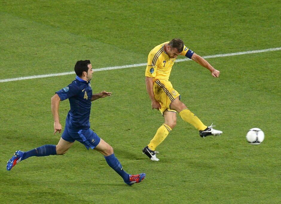 Euro 2012 - Ουκρανία - Γαλλία (0-2)  #29. Ομάδα για τελικό απέδειξε ότι είναι η Γαλλία. Οι «τρικολόρ» επικράτησαν 2-0 της Ουκρανίας στο πλαίσιο της 2ης ημέρας του Δ΄ ομίλου.