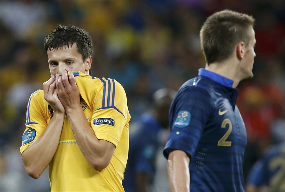 Euro 2012 - Ουκρανία - Γαλλία (0-2)  #32. Ομάδα για τελικό απέδειξε ότι είναι η Γαλλία. Οι «τρικολόρ» επικράτησαν 2-0 της Ουκρανίας στο πλαίσιο της 2ης ημέρας του Δ΄ ομίλου.