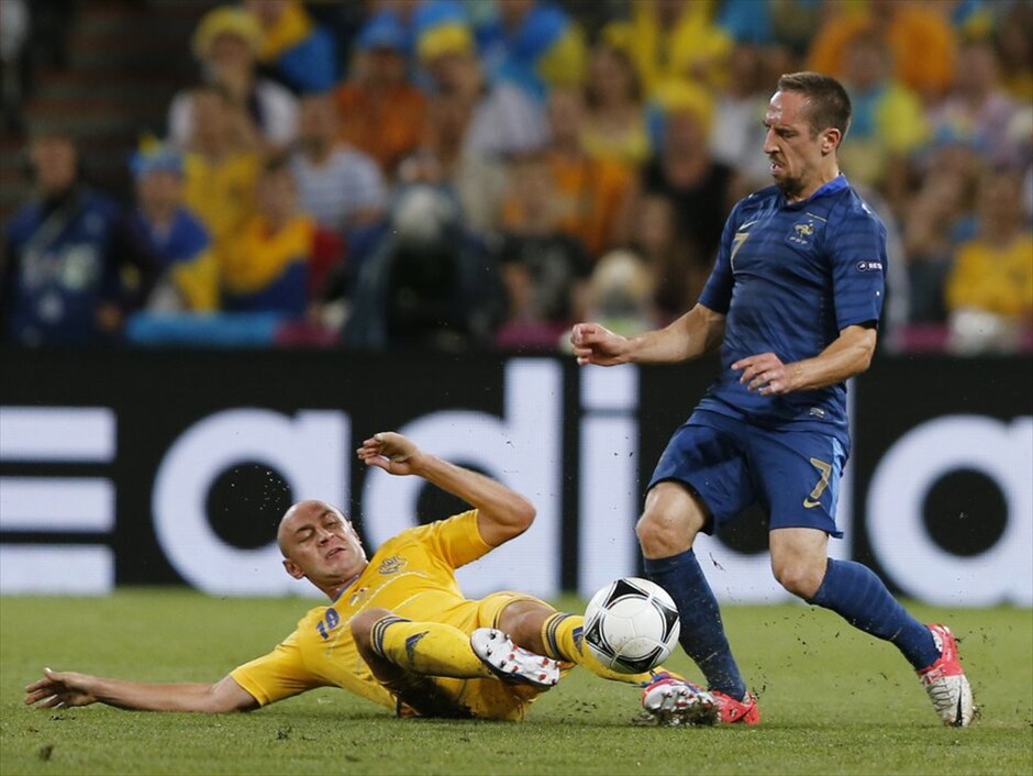Euro 2012 - Ουκρανία - Γαλλία (0-2)  #34. Ομάδα για τελικό απέδειξε ότι είναι η Γαλλία. Οι «τρικολόρ» επικράτησαν 2-0 της Ουκρανίας στο πλαίσιο της 2ης ημέρας του Δ΄ ομίλου.