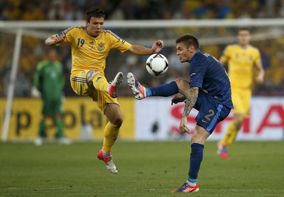 Euro 2012 - Ουκρανία - Γαλλία (0-2)  #36. Ομάδα για τελικό απέδειξε ότι είναι η Γαλλία. Οι «τρικολόρ» επικράτησαν 2-0 της Ουκρανίας στο πλαίσιο της 2ης ημέρας του Δ΄ ομίλου.