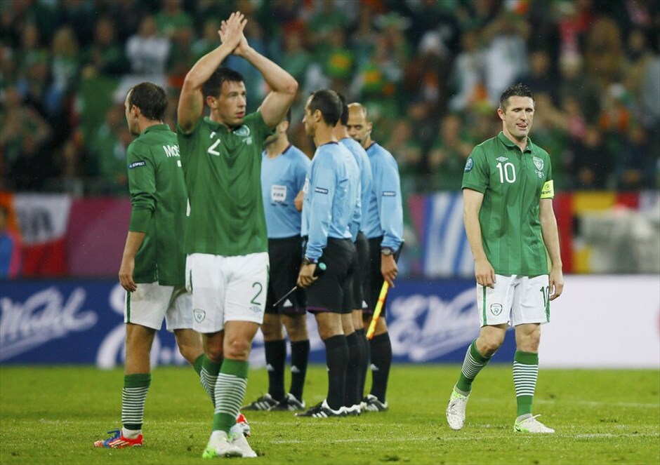 Euro 2012 - Ισπανία - Ιρλανδία (4-0) #6. Επίδειξη δύναμης έκανε η Ισπανία, που διέλυσε 4-0 την Ιρλανδία, με τον Φερνάντο Τόρες να πετυχαίνει δύο τέρματα.