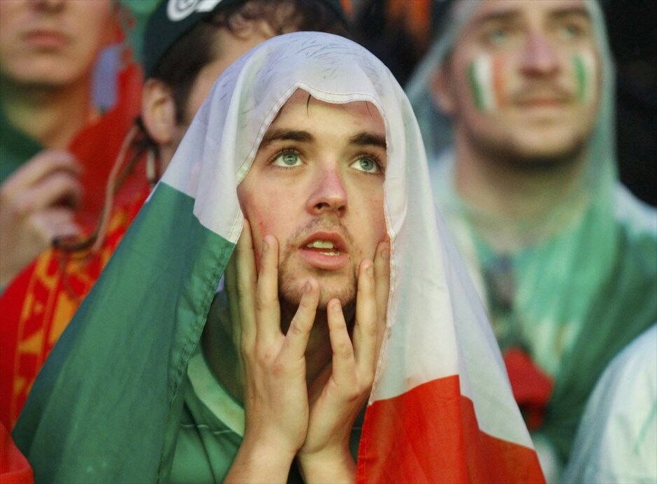 Euro 2012 - Ισπανία - Ιρλανδία (4-0) #22. Επίδειξη δύναμης έκανε η Ισπανία, που διέλυσε 4-0 την Ιρλανδία, με τον Φερνάντο Τόρες να πετυχαίνει δύο τέρματα.