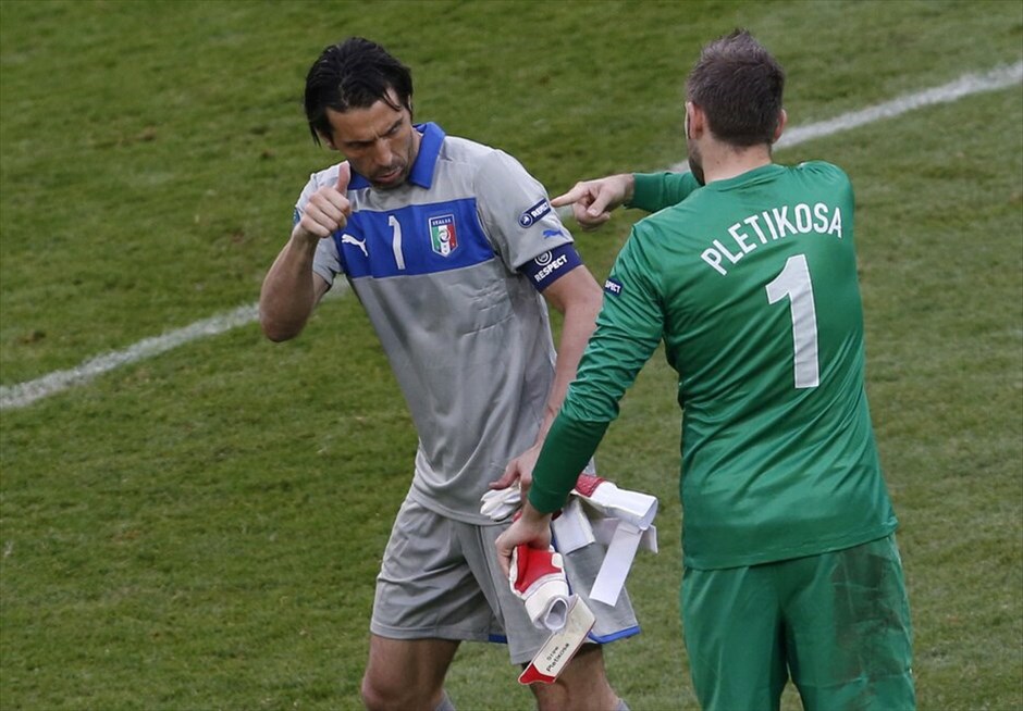 Euro 2012 - Ιταλία - Κροατία (1-1)  #2. Η Κροατία είναι από σήμερα το φαβορί για την πρόκριση στα προημιτελικά του Euro, μετά το 1-1 με την Ιταλία.