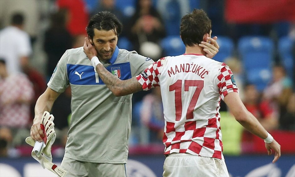 Euro 2012 - Ιταλία - Κροατία (1-1)  #6. Η Κροατία είναι από σήμερα το φαβορί για την πρόκριση στα προημιτελικά του Euro, μετά το 1-1 με την Ιταλία.
