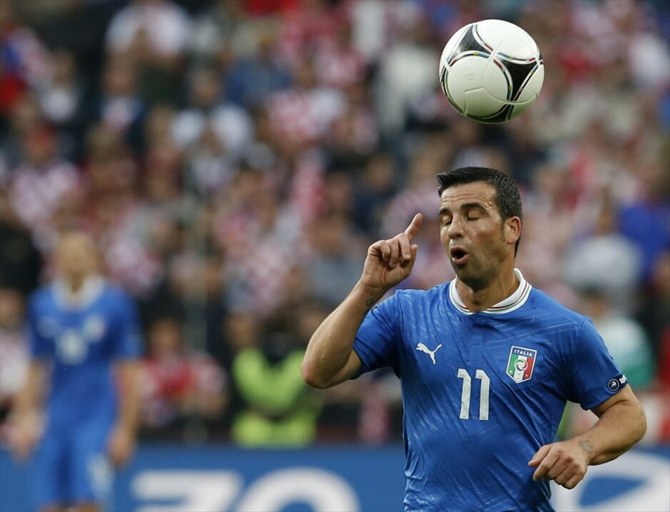 Euro 2012 - Ιταλία - Κροατία (1-1)  #7. Η Κροατία είναι από σήμερα το φαβορί για την πρόκριση στα προημιτελικά του Euro, μετά το 1-1 με την Ιταλία.