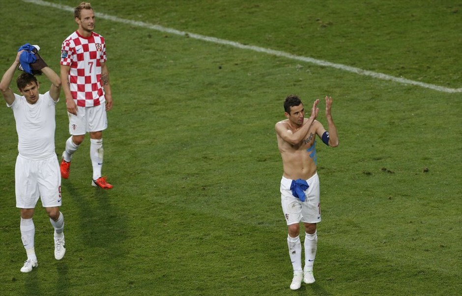 Euro 2012 - Ιταλία - Κροατία (1-1)  #8. Η Κροατία είναι από σήμερα το φαβορί για την πρόκριση στα προημιτελικά του Euro, μετά το 1-1 με την Ιταλία.