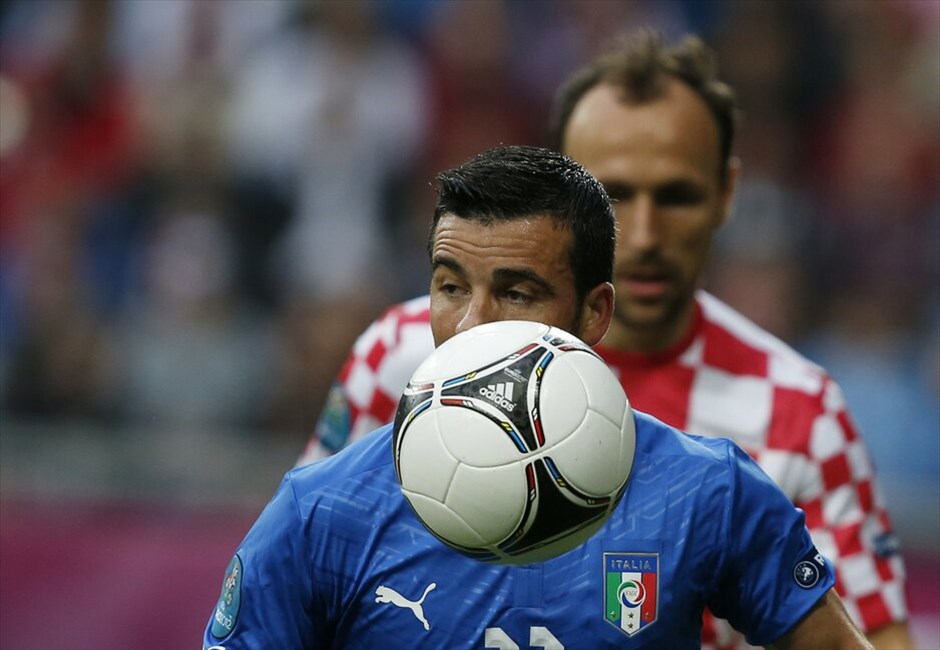 Euro 2012 - Ιταλία - Κροατία (1-1)  #10. Η Κροατία είναι από σήμερα το φαβορί για την πρόκριση στα προημιτελικά του Euro, μετά το 1-1 με την Ιταλία.