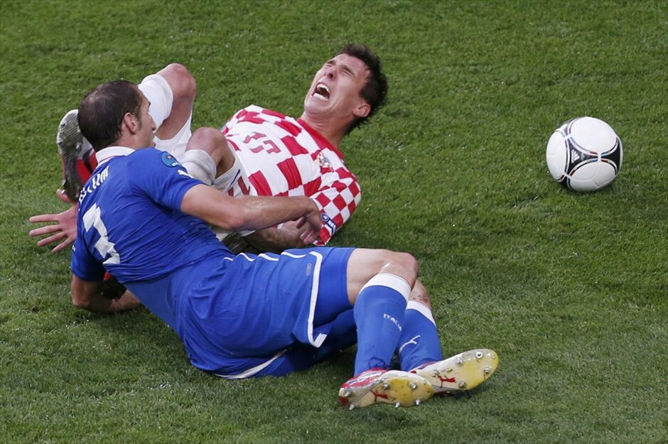 Euro 2012 - Ιταλία - Κροατία (1-1)  #11. Η Κροατία είναι από σήμερα το φαβορί για την πρόκριση στα προημιτελικά του Euro, μετά το 1-1 με την Ιταλία.
