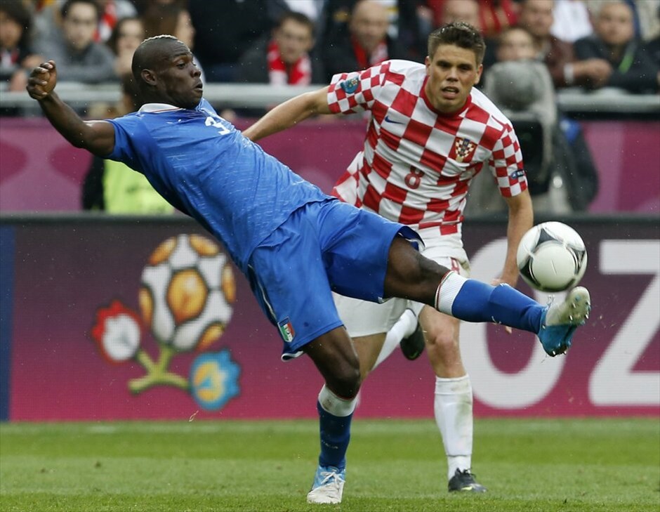 Euro 2012 - Ιταλία - Κροατία (1-1)  #13. Η Κροατία είναι από σήμερα το φαβορί για την πρόκριση στα προημιτελικά του Euro, μετά το 1-1 με την Ιταλία.