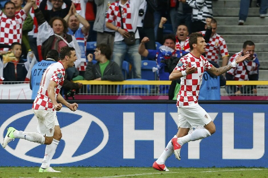 Euro 2012 - Ιταλία - Κροατία (1-1)  #15. Η Κροατία είναι από σήμερα το φαβορί για την πρόκριση στα προημιτελικά του Euro, μετά το 1-1 με την Ιταλία.