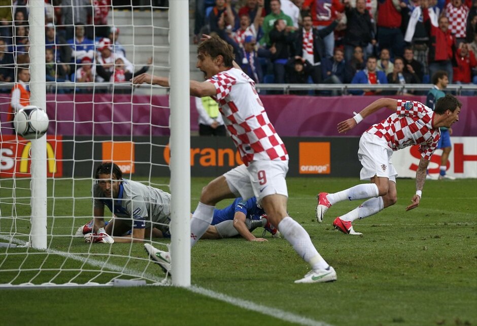 Euro 2012 - Ιταλία - Κροατία (1-1)  #16. Η Κροατία είναι από σήμερα το φαβορί για την πρόκριση στα προημιτελικά του Euro, μετά το 1-1 με την Ιταλία.