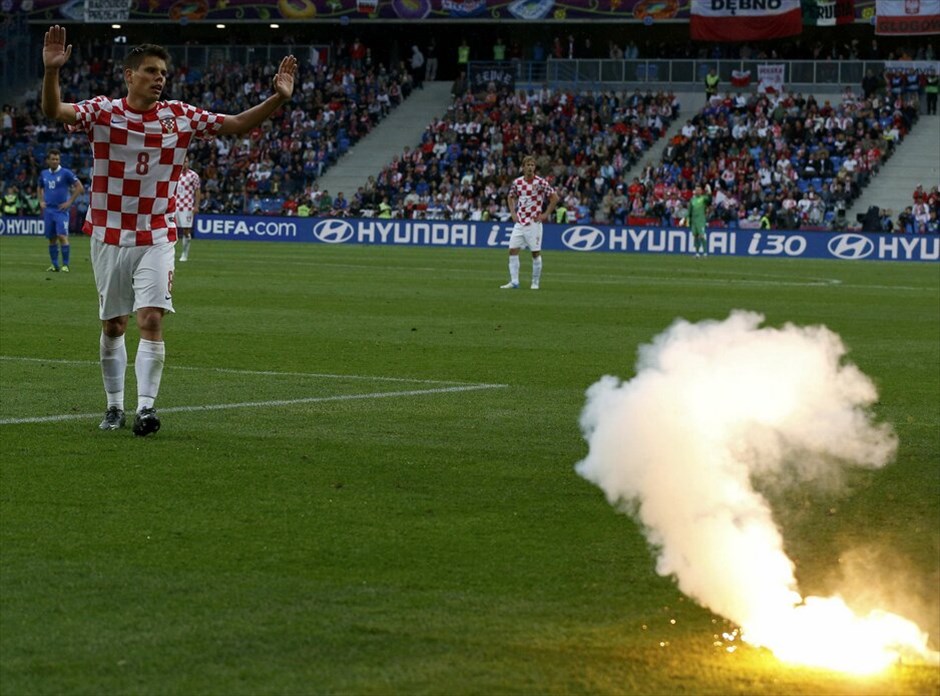 Euro 2012 - Ιταλία - Κροατία (1-1)  #22. Η Κροατία είναι από σήμερα το φαβορί για την πρόκριση στα προημιτελικά του Euro, μετά το 1-1 με την Ιταλία.