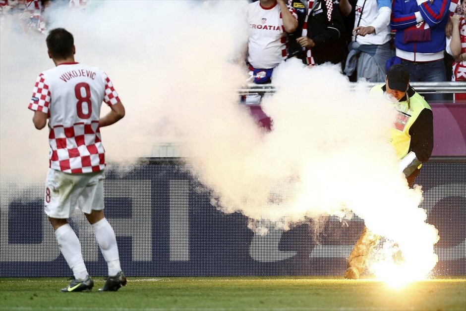 Euro 2012 - Ιταλία - Κροατία (1-1)  #24. Η Κροατία είναι από σήμερα το φαβορί για την πρόκριση στα προημιτελικά του Euro, μετά το 1-1 με την Ιταλία.