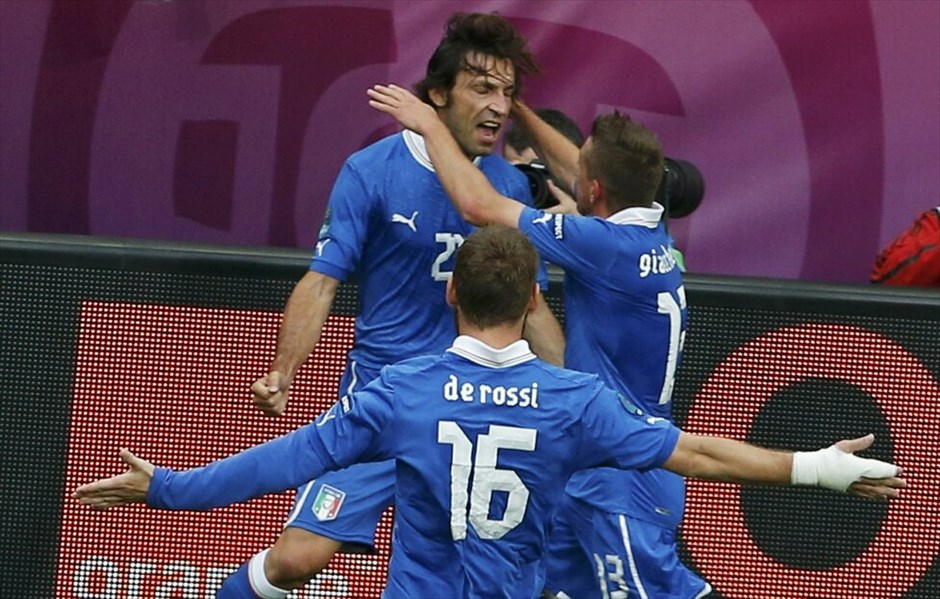 Euro 2012 - Ιταλία - Κροατία (1-1)  #28. Η Κροατία είναι από σήμερα το φαβορί για την πρόκριση στα προημιτελικά του Euro, μετά το 1-1 με την Ιταλία.