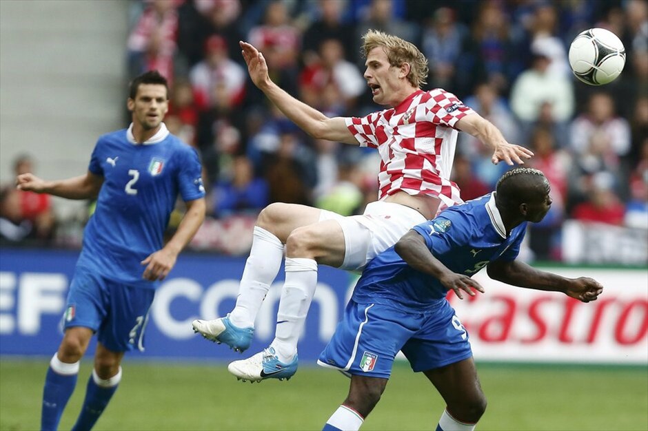Euro 2012 - Ιταλία - Κροατία (1-1)  #31. Η Κροατία είναι από σήμερα το φαβορί για την πρόκριση στα προημιτελικά του Euro, μετά το 1-1 με την Ιταλία.