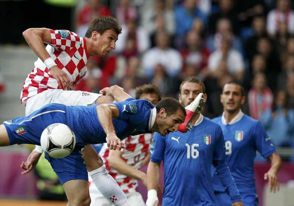 Euro 2012 - Ιταλία - Κροατία (1-1)  #32. Η Κροατία είναι από σήμερα το φαβορί για την πρόκριση στα προημιτελικά του Euro, μετά το 1-1 με την Ιταλία.