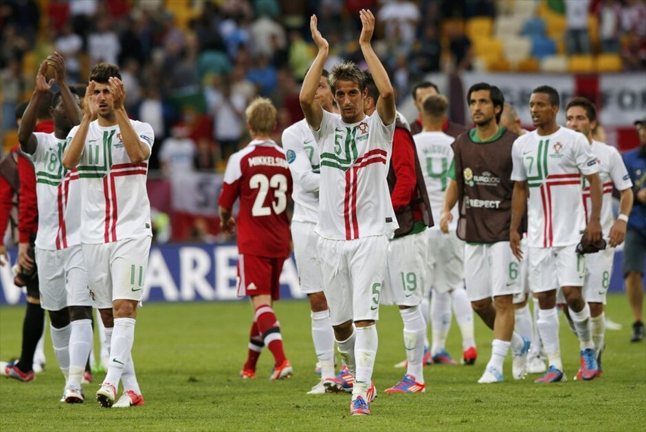 Euro 2012 - Δανία - Πορτογαλία (3-2)  #1. Η Πορτογαλία νίκησε με 3-2 τη Δανία στη μεταξύ τους αναμέτρηση, που διεξήχθη στο Λβιβ της Ουκρανίας, για τη 2η ημέρα του Β΄ ομίλου στο Ευρωπαϊκό Πρωτάθλημα ποδοσφαίρου.