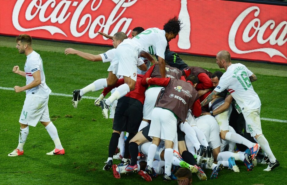 Euro 2012 - Δανία - Πορτογαλία (3-2)  #7. Η Πορτογαλία νίκησε με 3-2 τη Δανία στη μεταξύ τους αναμέτρηση, που διεξήχθη στο Λβιβ της Ουκρανίας, για τη 2η ημέρα του Β΄ ομίλου στο Ευρωπαϊκό Πρωτάθλημα ποδοσφαίρου.