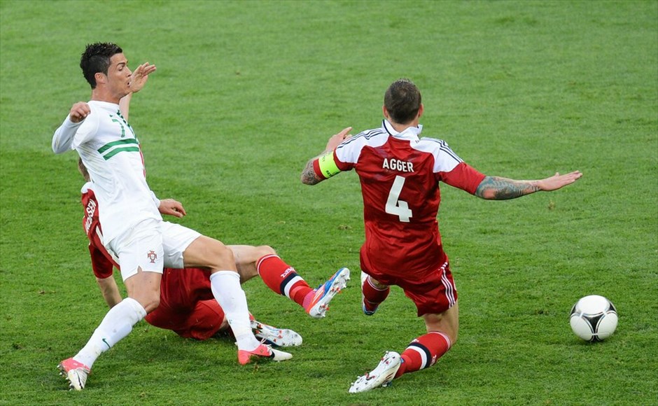 Euro 2012 - Δανία - Πορτογαλία (3-2)  #23. Η Πορτογαλία νίκησε με 3-2 τη Δανία στη μεταξύ τους αναμέτρηση, που διεξήχθη στο Λβιβ της Ουκρανίας, για τη 2η ημέρα του Β΄ ομίλου στο Ευρωπαϊκό Πρωτάθλημα ποδοσφαίρου.