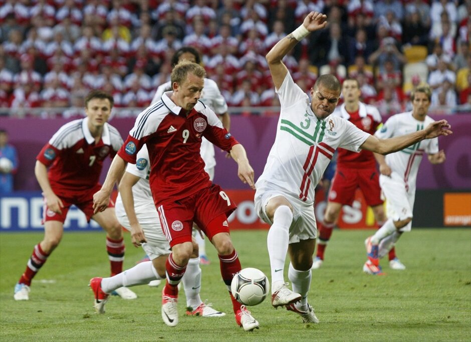 Euro 2012 - Δανία - Πορτογαλία (3-2)  #28. Η Πορτογαλία νίκησε με 3-2 τη Δανία στη μεταξύ τους αναμέτρηση, που διεξήχθη στο Λβιβ της Ουκρανίας, για τη 2η ημέρα του Β΄ ομίλου στο Ευρωπαϊκό Πρωτάθλημα ποδοσφαίρου.