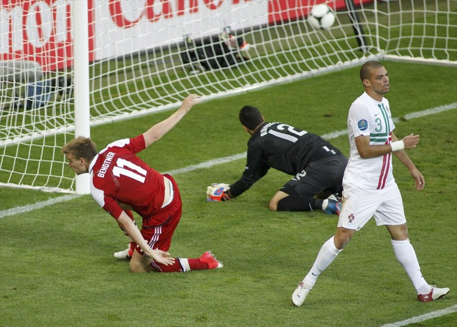 Euro 2012 - Δανία - Πορτογαλία (3-2)  #29. Η Πορτογαλία νίκησε με 3-2 τη Δανία στη μεταξύ τους αναμέτρηση, που διεξήχθη στο Λβιβ της Ουκρανίας, για τη 2η ημέρα του Β΄ ομίλου στο Ευρωπαϊκό Πρωτάθλημα ποδοσφαίρου.