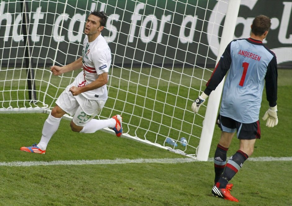 Euro 2012 - Δανία - Πορτογαλία (3-2)  #32. Η Πορτογαλία νίκησε με 3-2 τη Δανία στη μεταξύ τους αναμέτρηση, που διεξήχθη στο Λβιβ της Ουκρανίας, για τη 2η ημέρα του Β΄ ομίλου στο Ευρωπαϊκό Πρωτάθλημα ποδοσφαίρου.