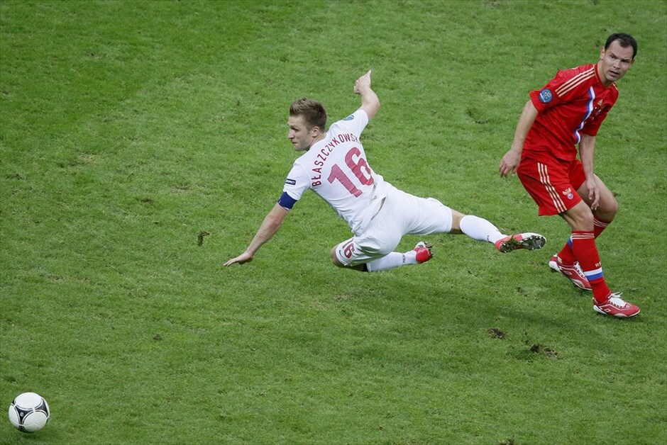 Euro 2012 - Πολωνία - Ρωσία (1-1) #4. Πολωνία-Ρωσία έμειναν στο 1-1, στο καλύτερο ματς που έχει παιχτεί έως τώρα στο EURO 2012.