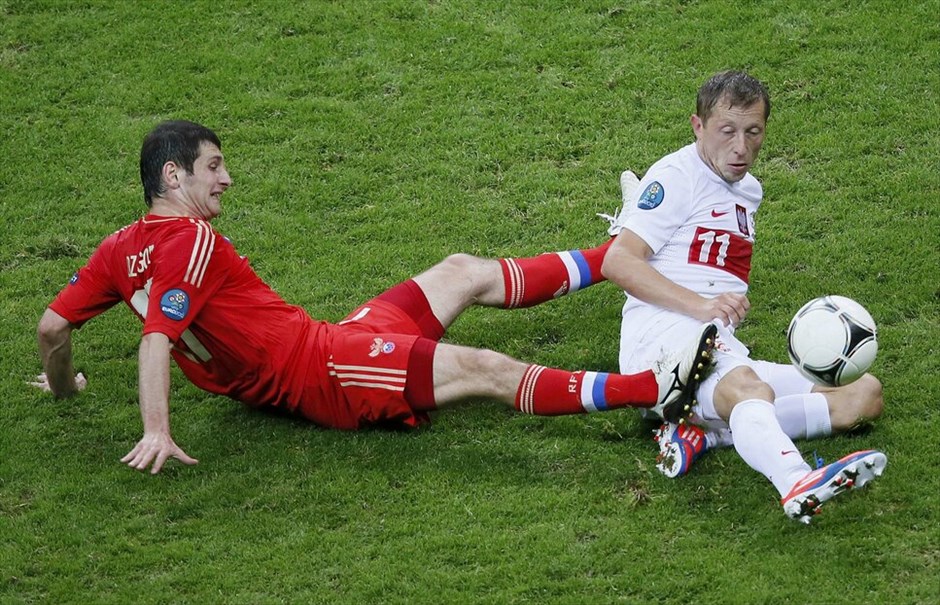 Euro 2012 - Πολωνία - Ρωσία (1-1) #9. Πολωνία-Ρωσία έμειναν στο 1-1, στο καλύτερο ματς που έχει παιχτεί έως τώρα στο EURO 2012.