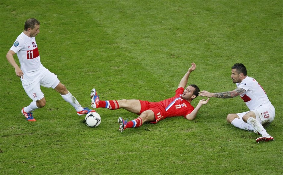 Euro 2012 - Πολωνία - Ρωσία (1-1) #10. Πολωνία-Ρωσία έμειναν στο 1-1, στο καλύτερο ματς που έχει παιχτεί έως τώρα στο EURO 2012.