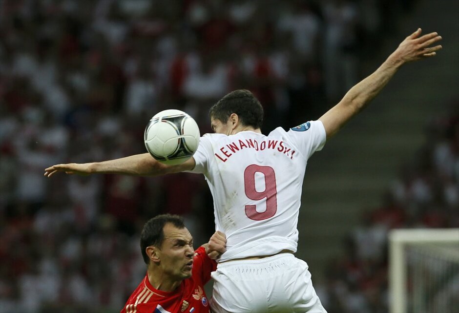 Euro 2012 - Πολωνία - Ρωσία (1-1) #20. Πολωνία-Ρωσία έμειναν στο 1-1, στο καλύτερο ματς που έχει παιχτεί έως τώρα στο EURO 2012.