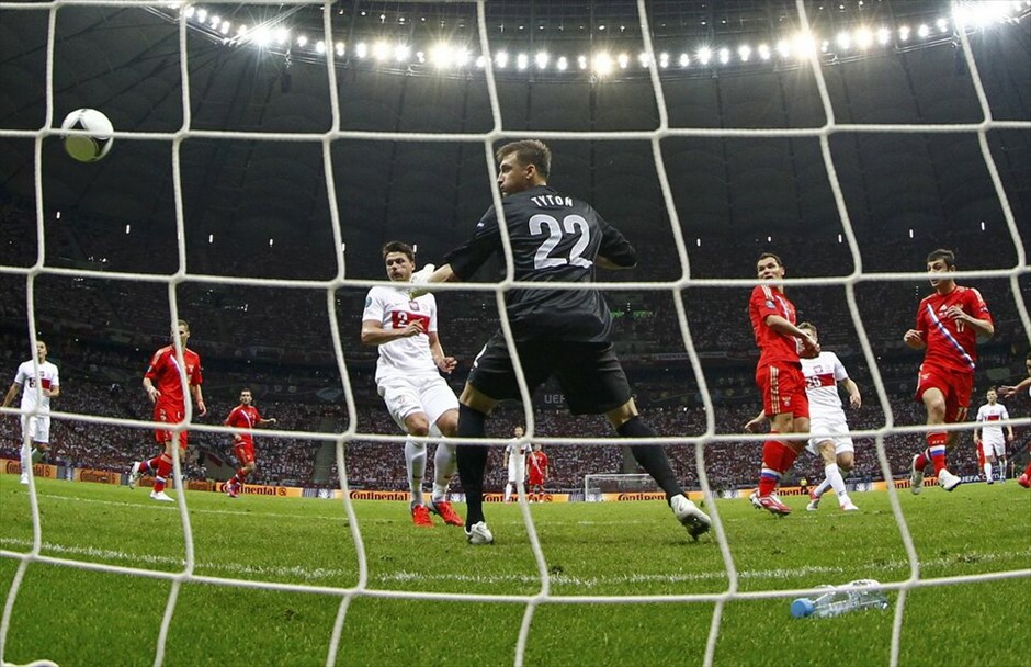 Euro 2012 - Πολωνία - Ρωσία (1-1) #26. Πολωνία-Ρωσία έμειναν στο 1-1, στο καλύτερο ματς που έχει παιχτεί έως τώρα στο EURO 2012.
