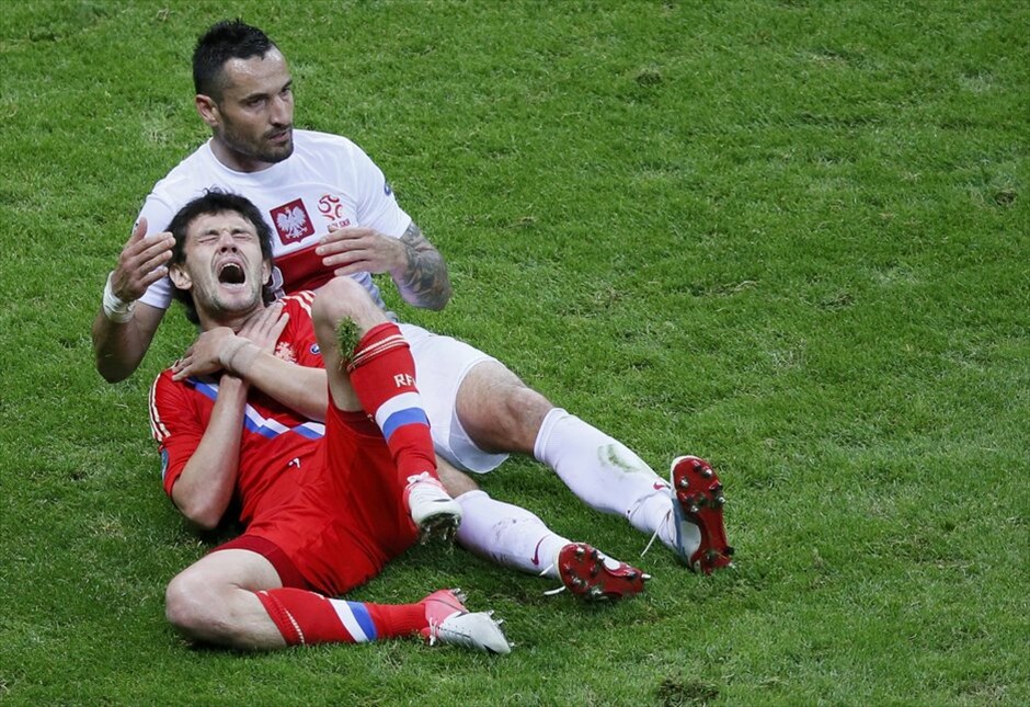 Euro 2012 - Πολωνία - Ρωσία (1-1) #28. Πολωνία-Ρωσία έμειναν στο 1-1, στο καλύτερο ματς που έχει παιχτεί έως τώρα στο EURO 2012.
