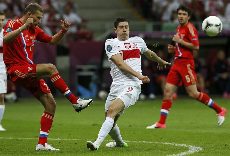 Euro 2012 - Πολωνία - Ρωσία (1-1) #30. Πολωνία-Ρωσία έμειναν στο 1-1, στο καλύτερο ματς που έχει παιχτεί έως τώρα στο EURO 2012.