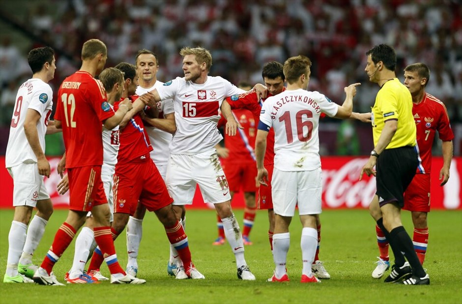 Euro 2012 - Πολωνία - Ρωσία (1-1) #35. Πολωνία-Ρωσία έμειναν στο 1-1, στο καλύτερο ματς που έχει παιχτεί έως τώρα στο EURO 2012.