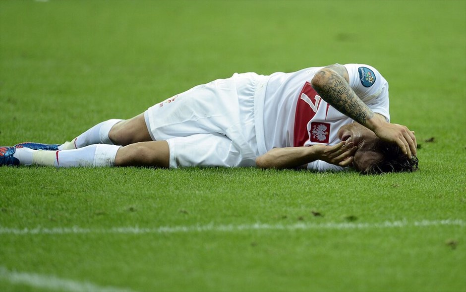 Euro 2012 - Πολωνία - Ρωσία (1-1) #36. Πολωνία-Ρωσία έμειναν στο 1-1, στο καλύτερο ματς που έχει παιχτεί έως τώρα στο EURO 2012.