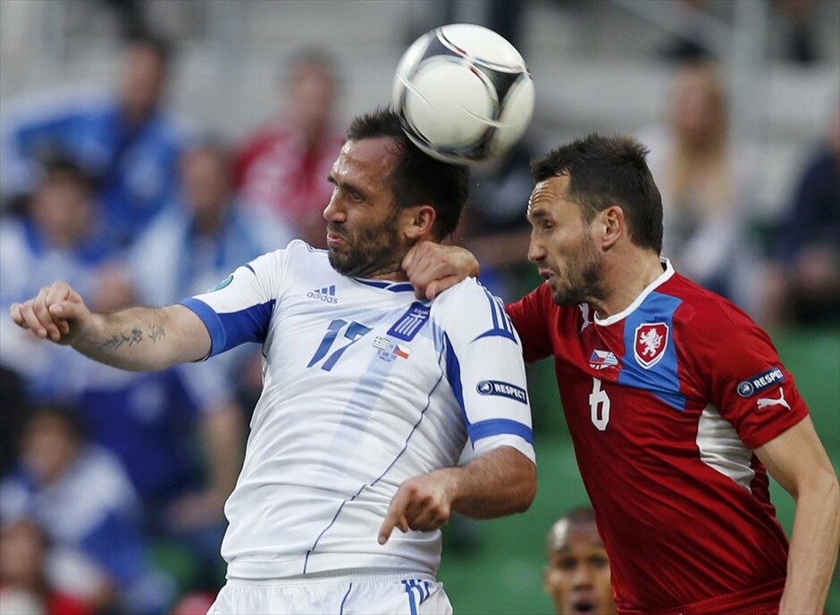 Euro 2012 - Ελλάδα - Τσεχία (1-2) #11. Εξαιρετικά δύσκολη είναι πλέον, για την εθνική Ελλάδας η πρόκριση στους «8» του EURO μετά την ήττα από την Τσεχία με 2-1.