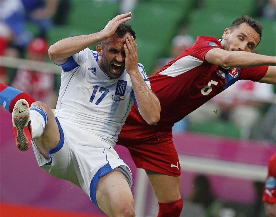 Euro 2012 - Ελλάδα - Τσεχία (1-2) #12. Εξαιρετικά δύσκολη είναι πλέον, για την εθνική Ελλάδας η πρόκριση στους «8» του EURO μετά την ήττα από την Τσεχία με 2-1.