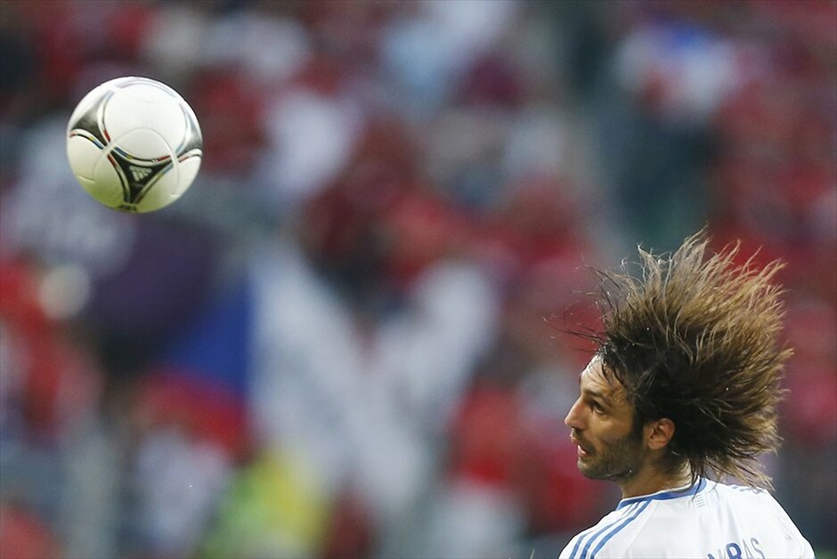 Euro 2012 - Ελλάδα - Τσεχία (1-2) #16. Εξαιρετικά δύσκολη είναι πλέον, για την εθνική Ελλάδας η πρόκριση στους «8» του EURO μετά την ήττα από την Τσεχία με 2-1.