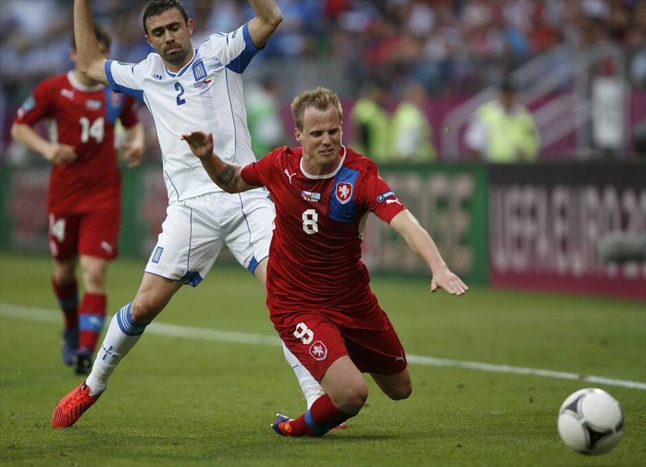 Euro 2012 - Ελλάδα - Τσεχία (1-2) #20. Εξαιρετικά δύσκολη είναι πλέον, για την εθνική Ελλάδας η πρόκριση στους «8» του EURO μετά την ήττα από την Τσεχία με 2-1.