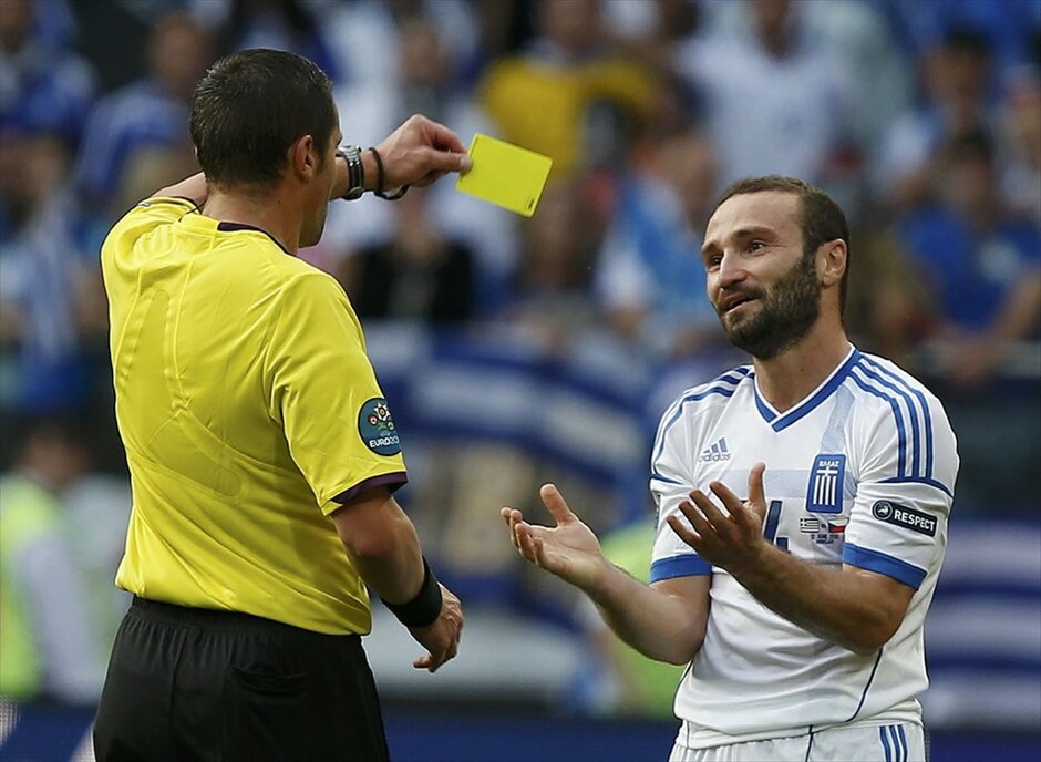 Euro 2012 - Ελλάδα - Τσεχία (1-2) #23. Εξαιρετικά δύσκολη είναι πλέον, για την εθνική Ελλάδας η πρόκριση στους «8» του EURO μετά την ήττα από την Τσεχία με 2-1.