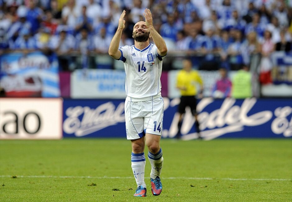 Euro 2012 - Ελλάδα - Τσεχία (1-2) #28. Εξαιρετικά δύσκολη είναι πλέον, για την εθνική Ελλάδας η πρόκριση στους «8» του EURO μετά την ήττα από την Τσεχία με 2-1.