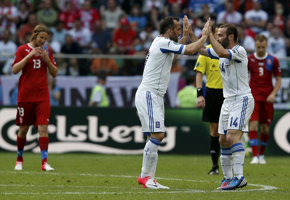 Euro 2012 - Ελλάδα - Τσεχία (1-2) #29. Εξαιρετικά δύσκολη είναι πλέον, για την εθνική Ελλάδας η πρόκριση στους «8» του EURO μετά την ήττα από την Τσεχία με 2-1.